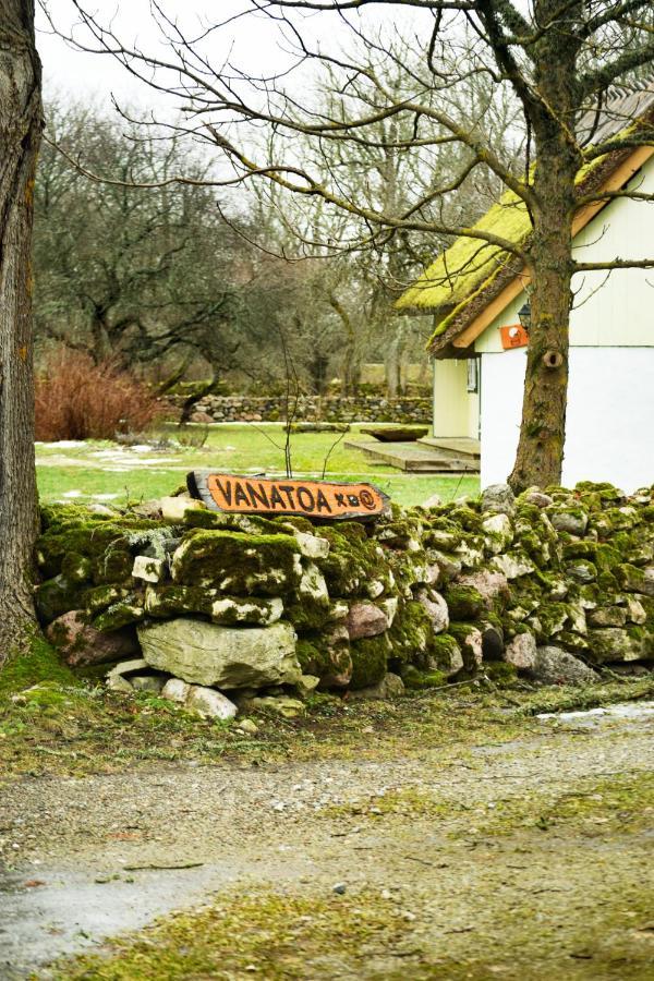 Vanatoa Taluhotell Koguva Esterno foto